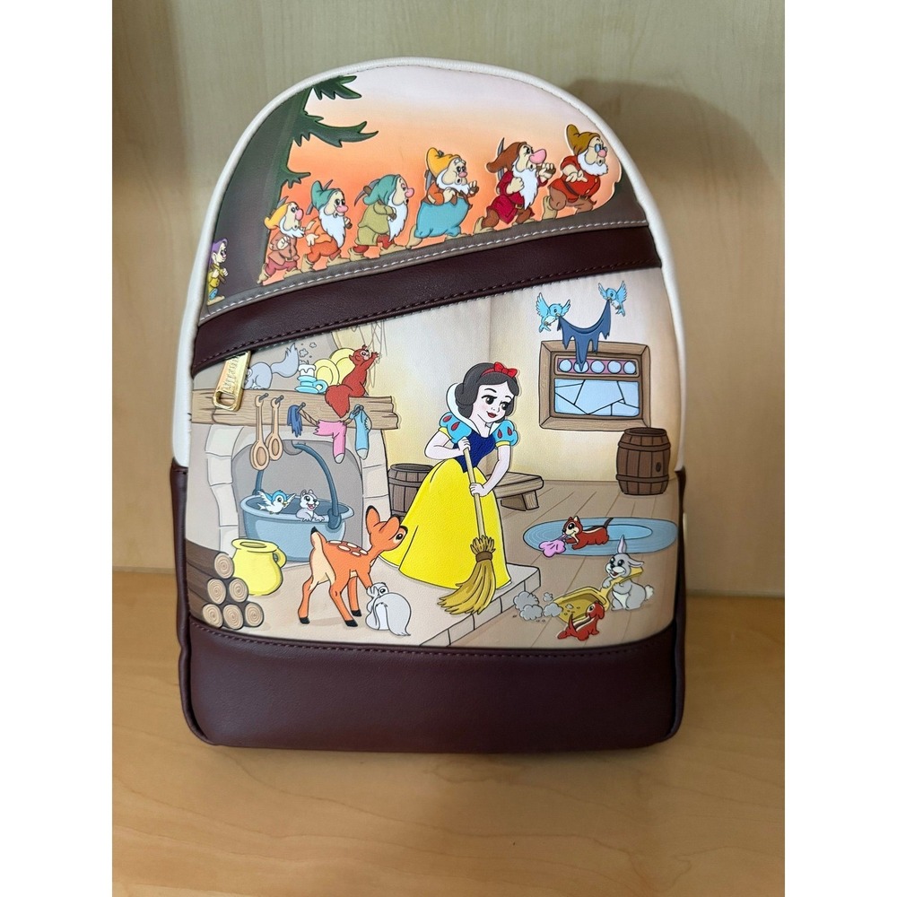 Disney Snow White Loungefly backpack, new